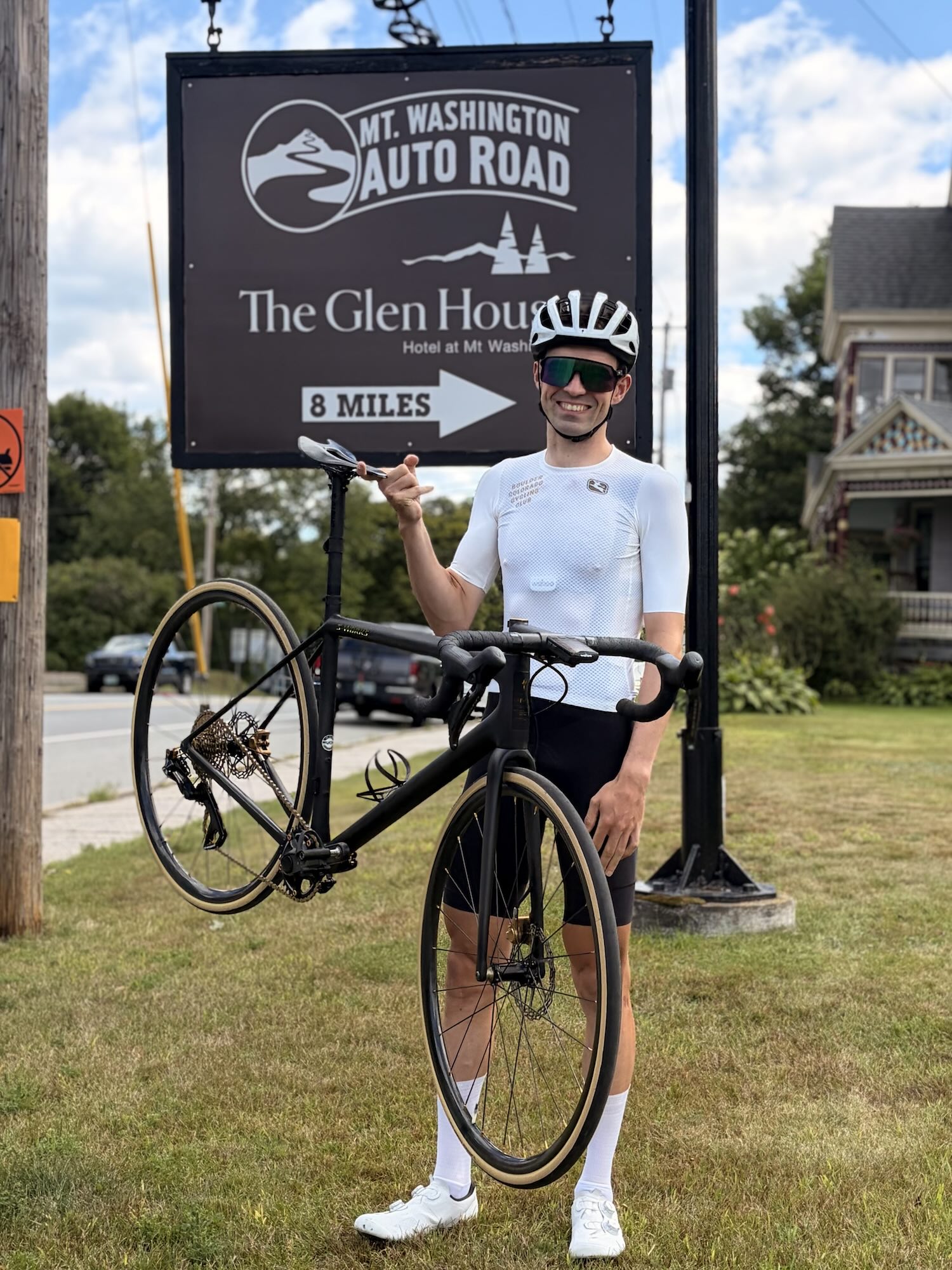 Mt. Washington Record Bike Setup — 47:19